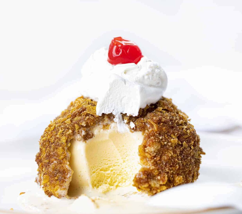 Fried Ice Cream Live Station