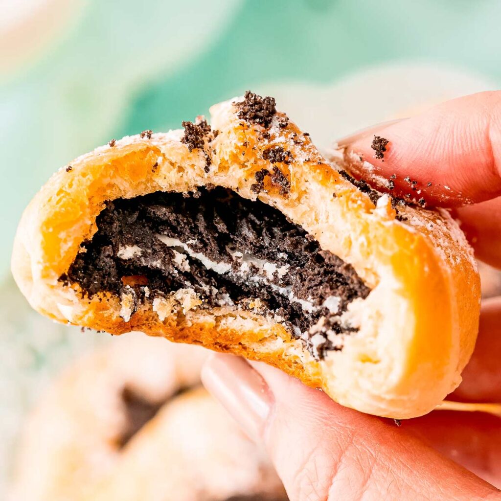 Fried Oreo Live Food Station