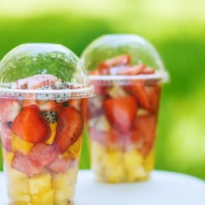Fruit Cup Live Station