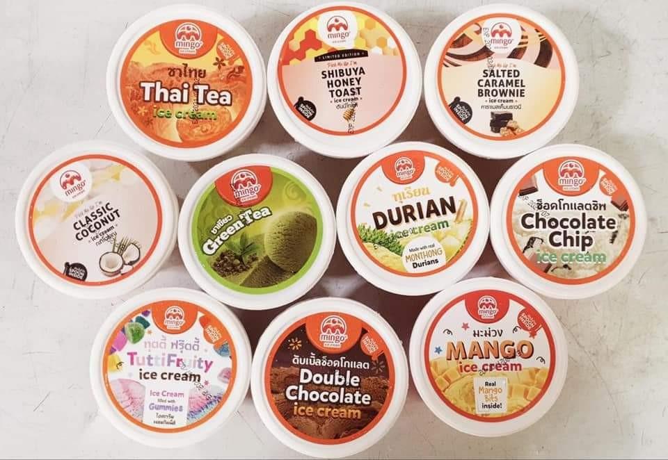 Ice Cream Cup Station