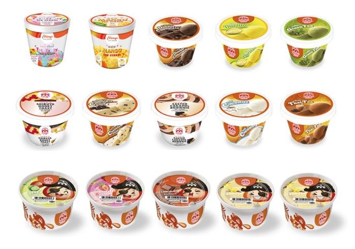 Ice Cream Cup Station