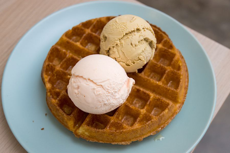 Ice Cream Waffle Live Station 1