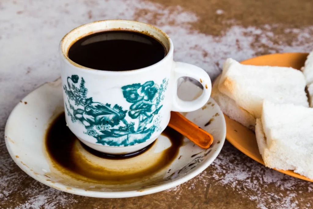 Traditional Kopi and Teh Live Station