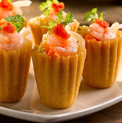 Kueh Pie Tee Live Food Station