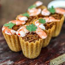 Kueh Pie Tee Live Food Station