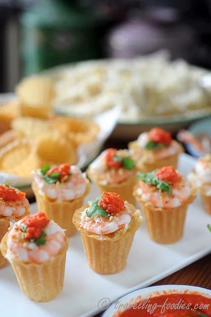 Kueh Pie Tee Live Food Station