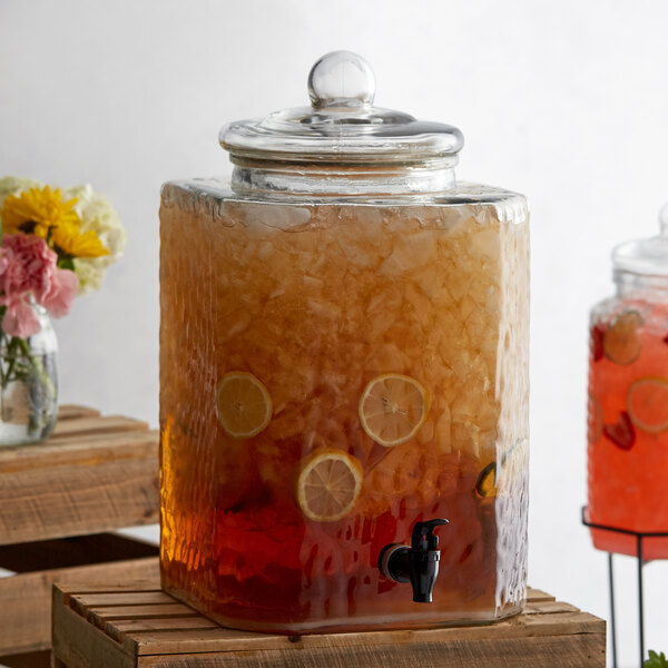 Large Drink Dispenser Station