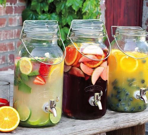 Large Drink Dispenser Station