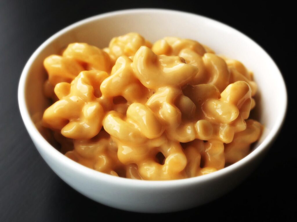 Mac and Cheese Live Food Station