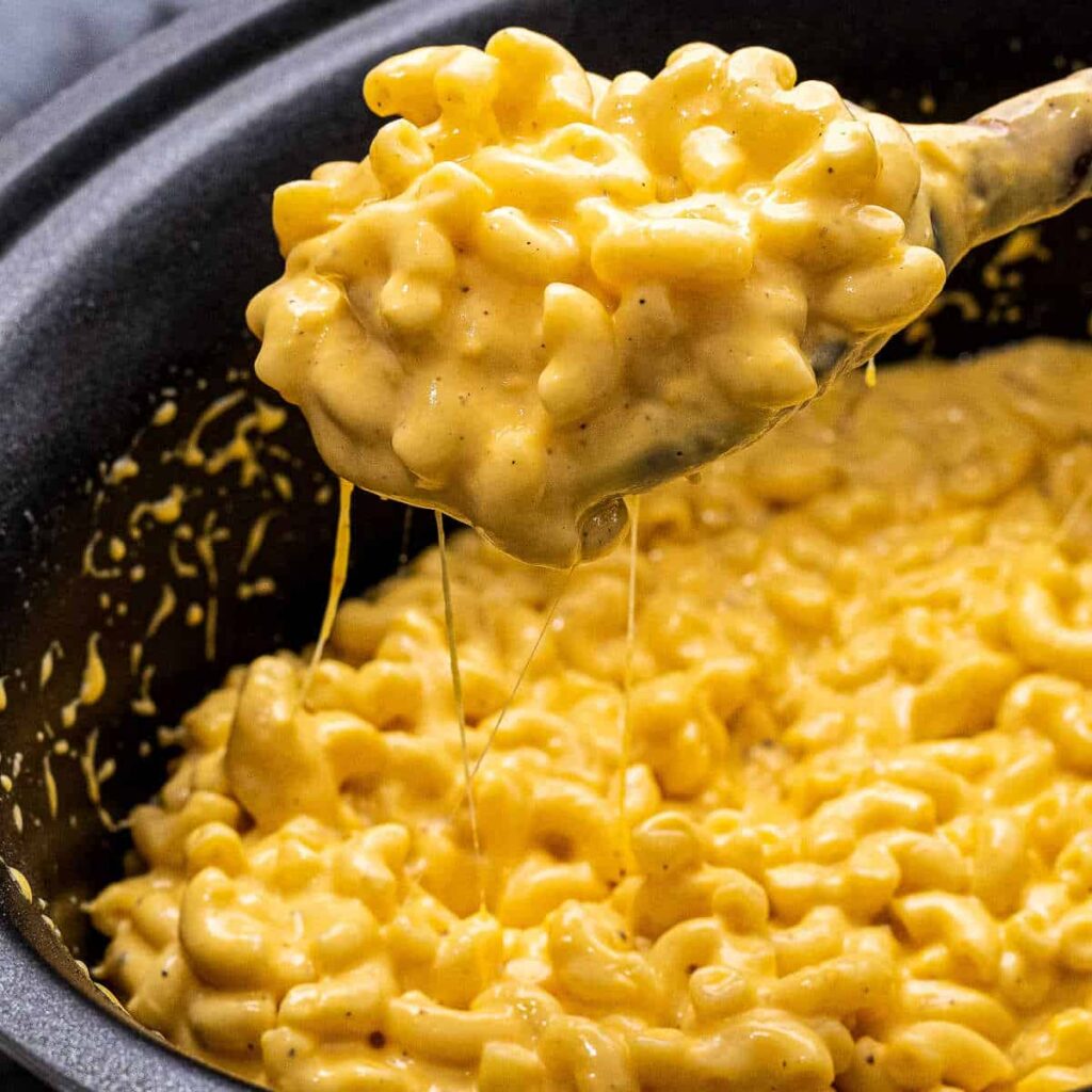 Mac and Cheese Live Food Station