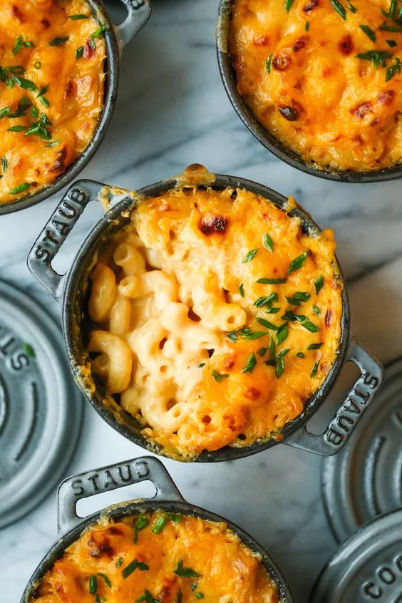 Mac and Cheese Live Food Station