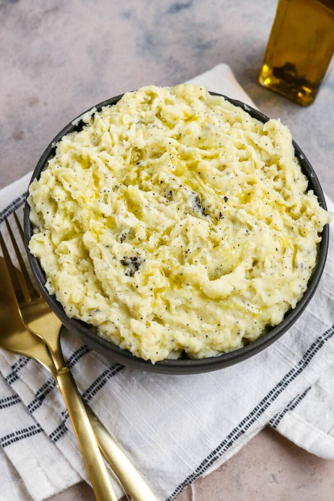Mashed Truffle Potato Live Food Station