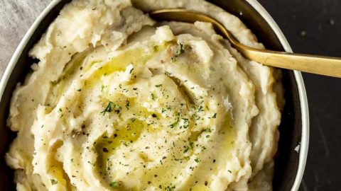 Mashed Truffle Potato Live Food Station