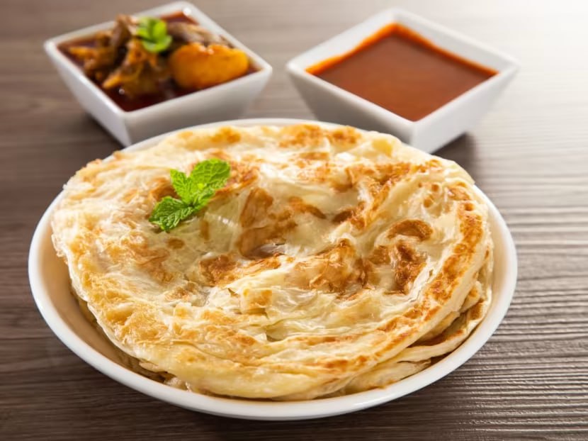 Roti Prata Live Food Station 1