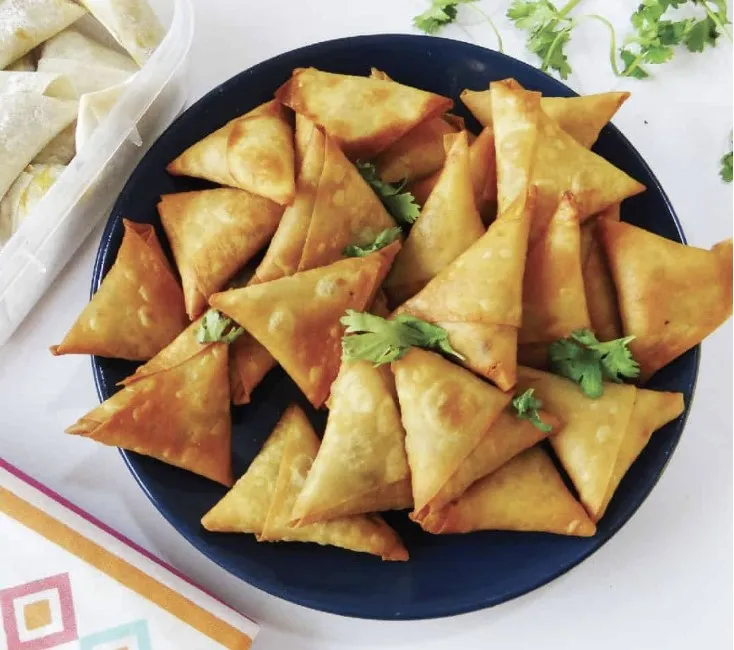 Samosa Live Food Station 2