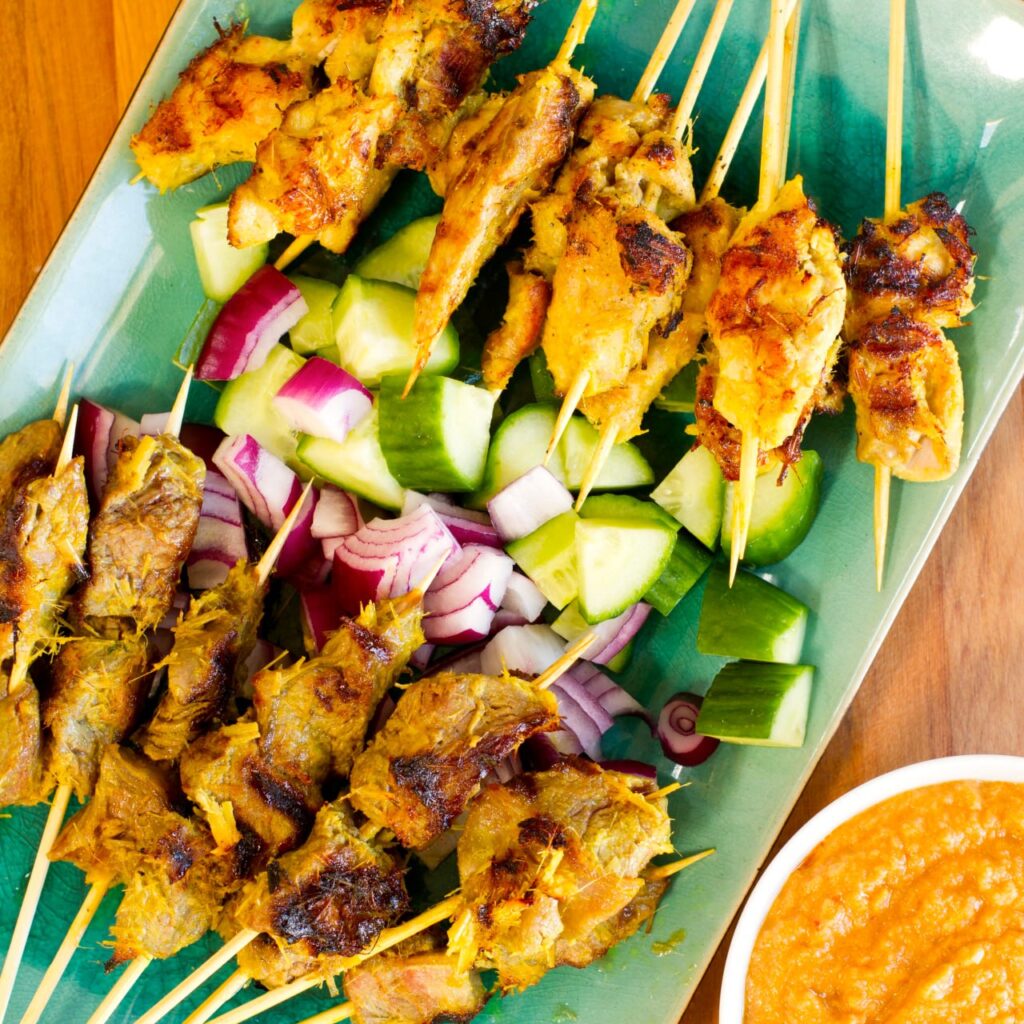 Satay Live Food Station 1