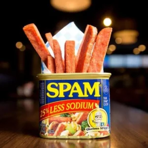 Spam Fries Live Station