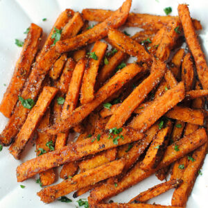 Sweet Potato Fries Live Station