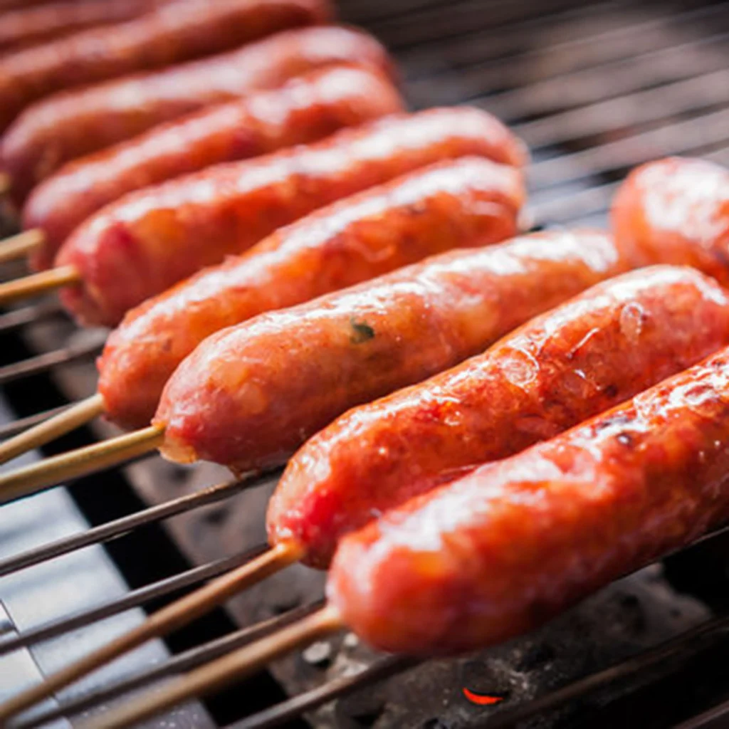 Taiwan Sausage Live Food Station
