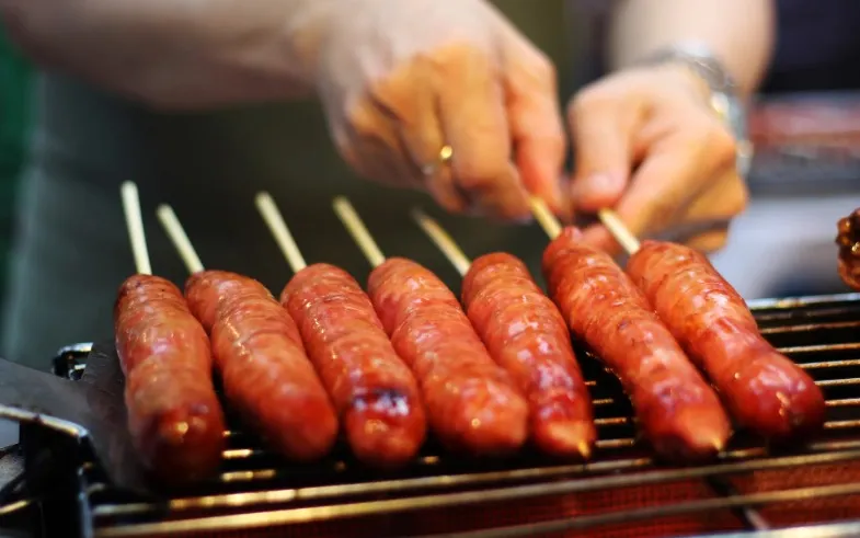 Taiwan Sausage Live Food Station 1