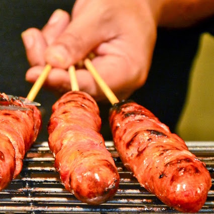 Taiwan Sausage Live Food Station