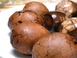 Tea Leaf Egg Live Food Station