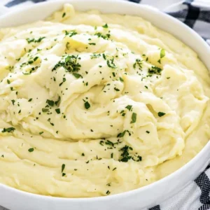 Mashed Truffle Potato Live Station