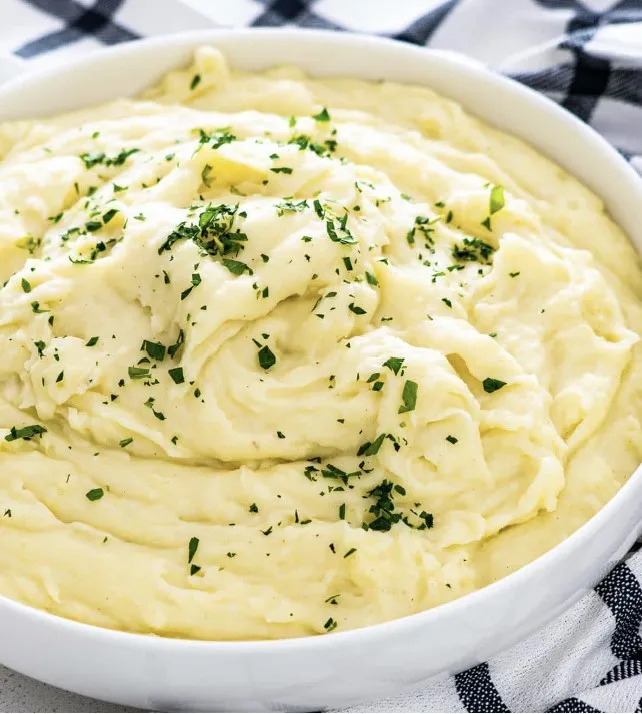 Mashed Truffle Potato Live Food Station 1