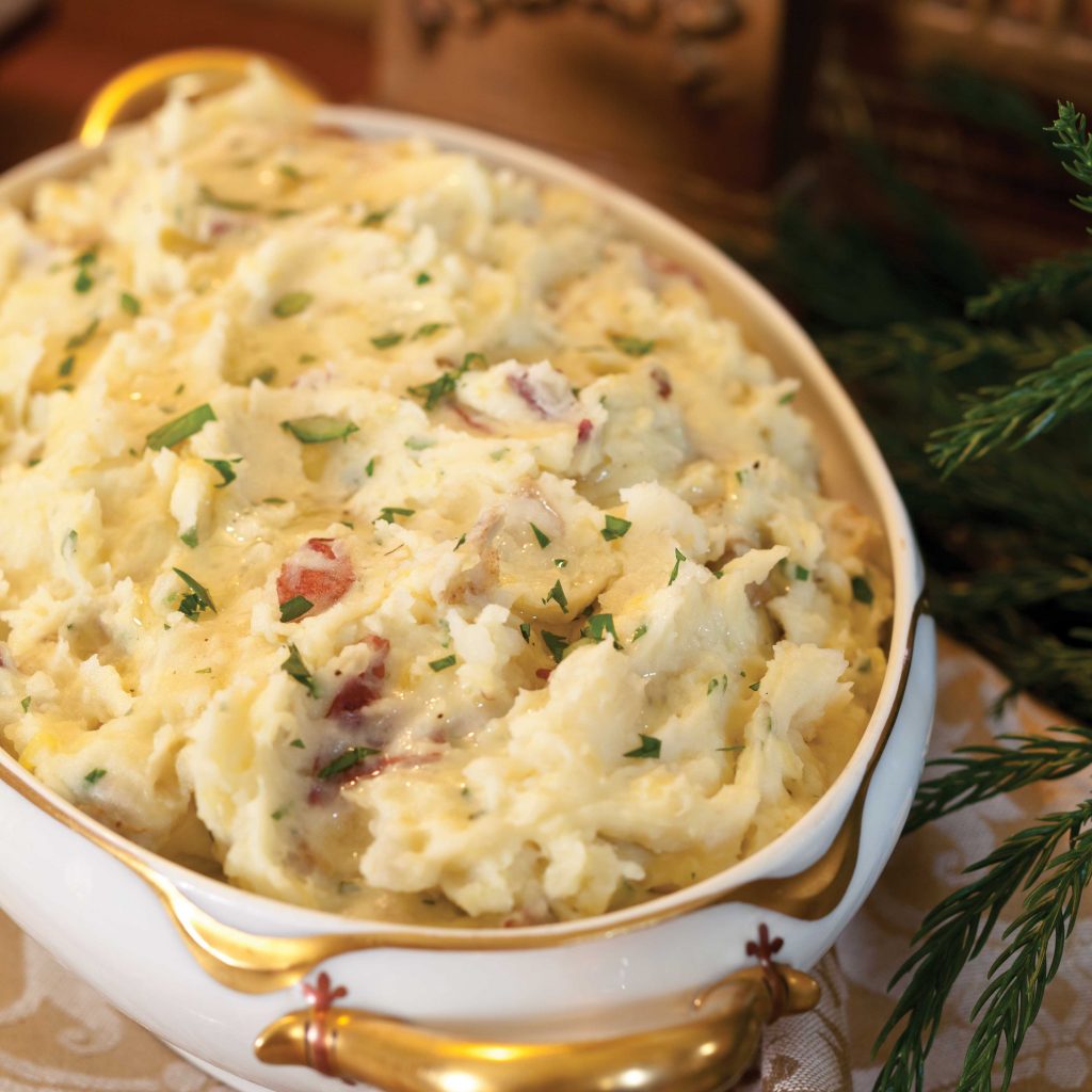 Mashed Truffle Potato Live Food Station