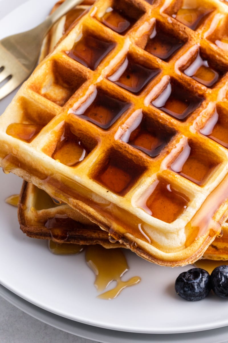 Waffle Live Food Station 1