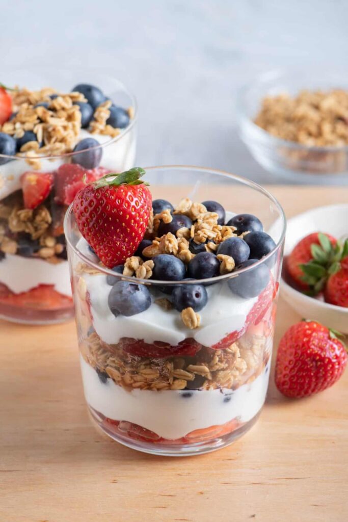 Yogurt Parfait Live Station