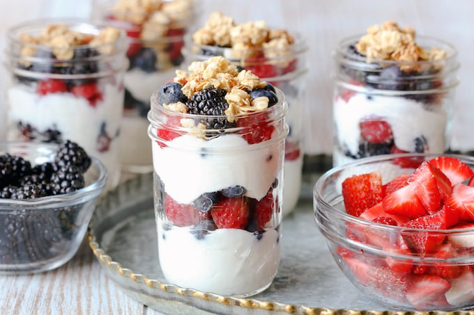Yogurt Parfait Live Station 1