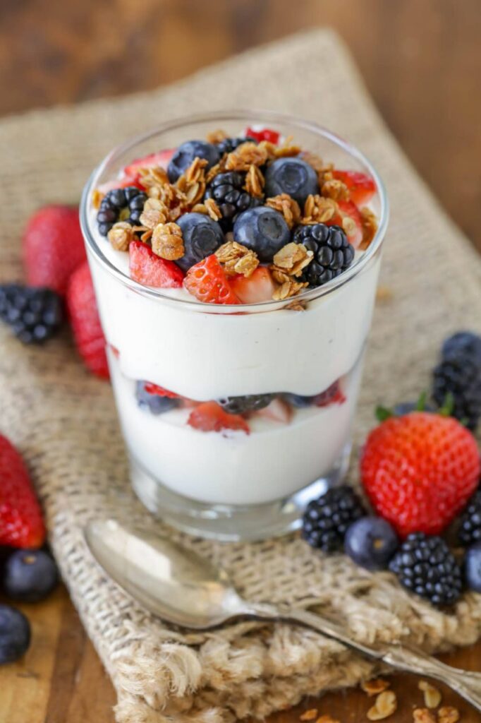 Yogurt Parfait Live Station