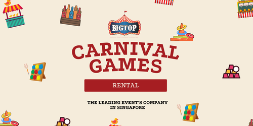 Carnival Games Rental Singapore 1