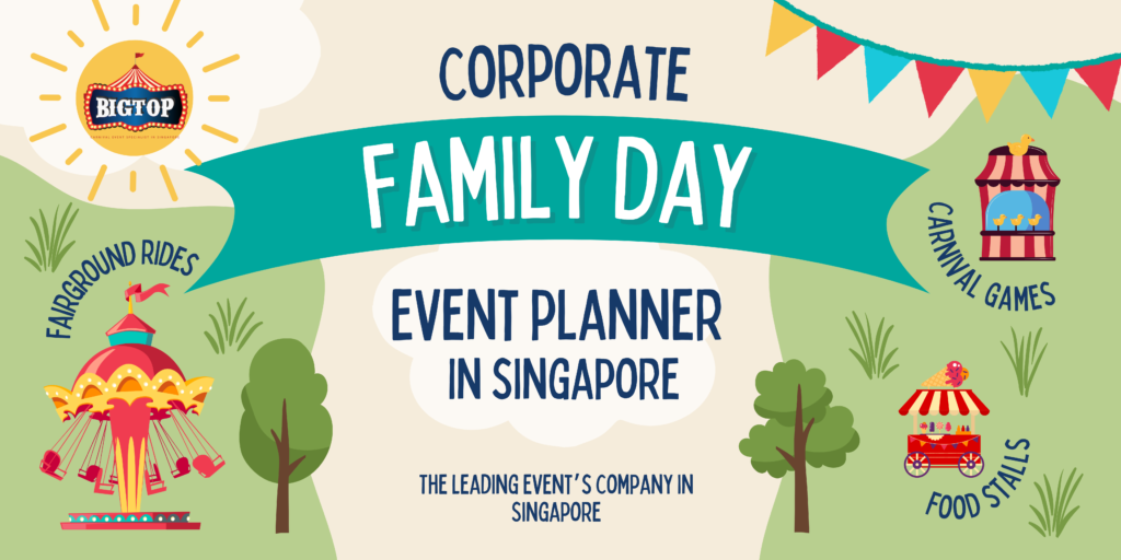 Corporate Family Day Event Planner in Singapore 1