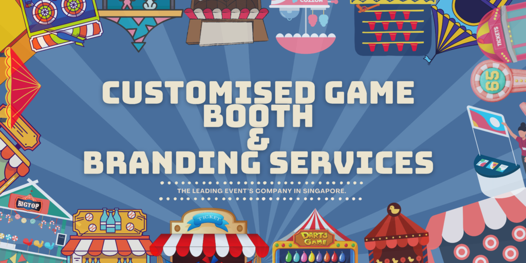 Customised Game Booth and Branding Services 1