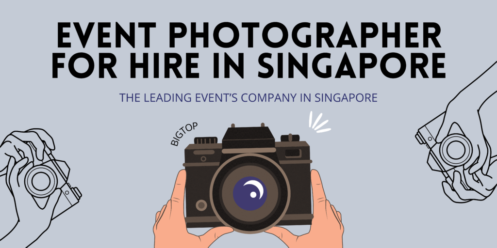 Event Photographer for Hire in Singapore 1
