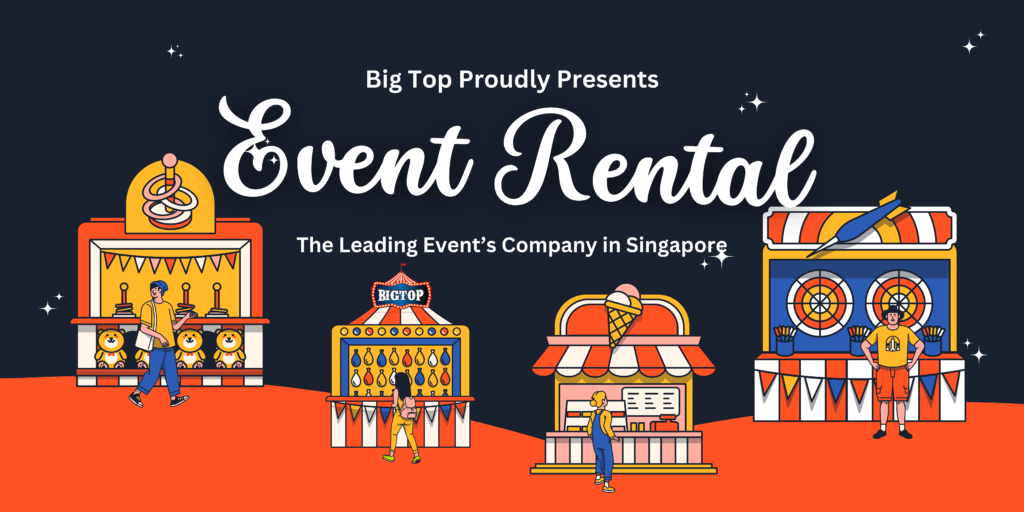 Event Equipment Rental in Singapore 1