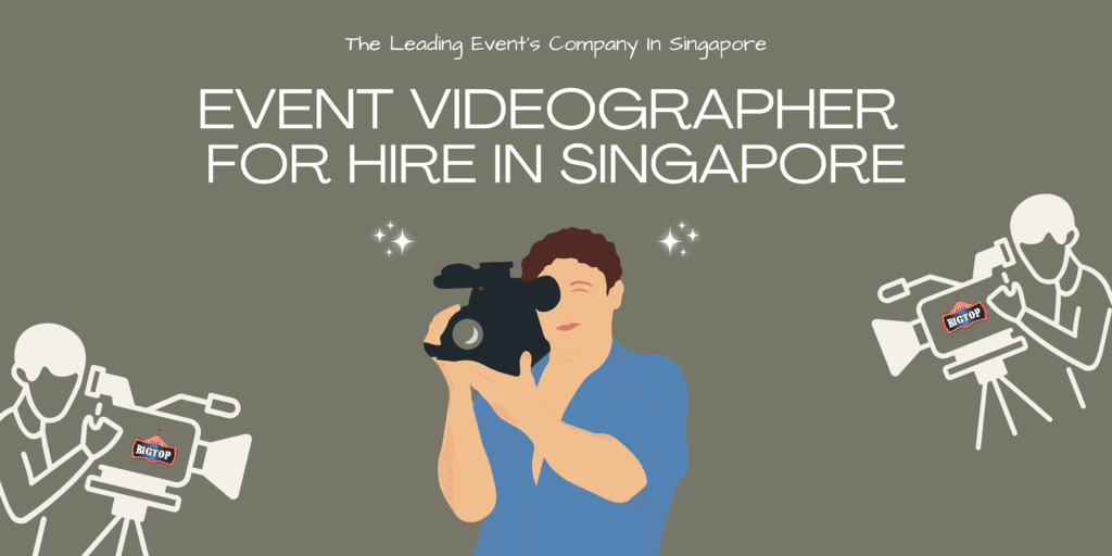 Event Videography for Hire in Singapore