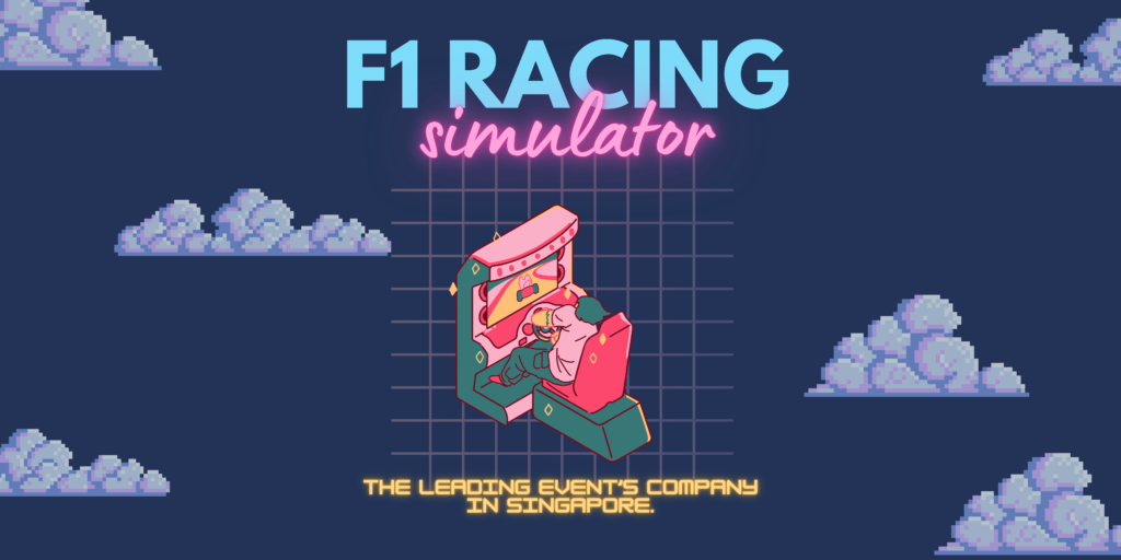F1 Racing Simulators Rental in Singapore 1