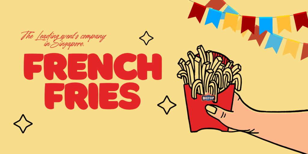 French Fries Live Station 1