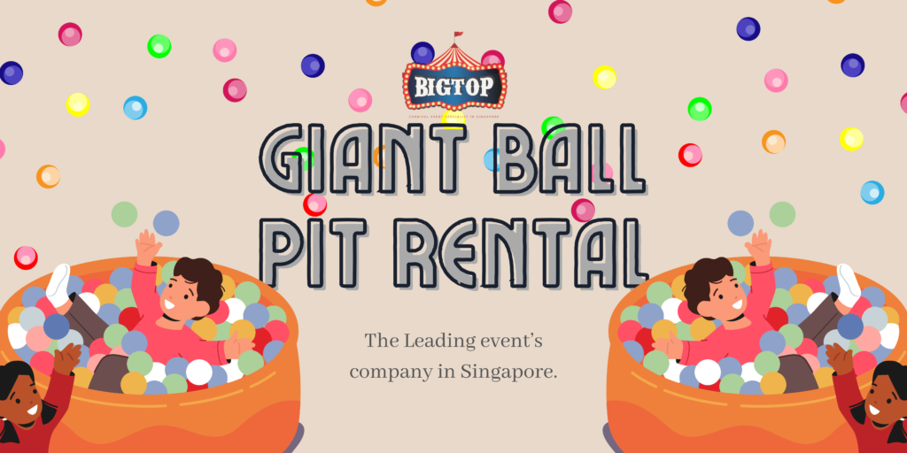 Giant Ball Pit Rental in Singapore