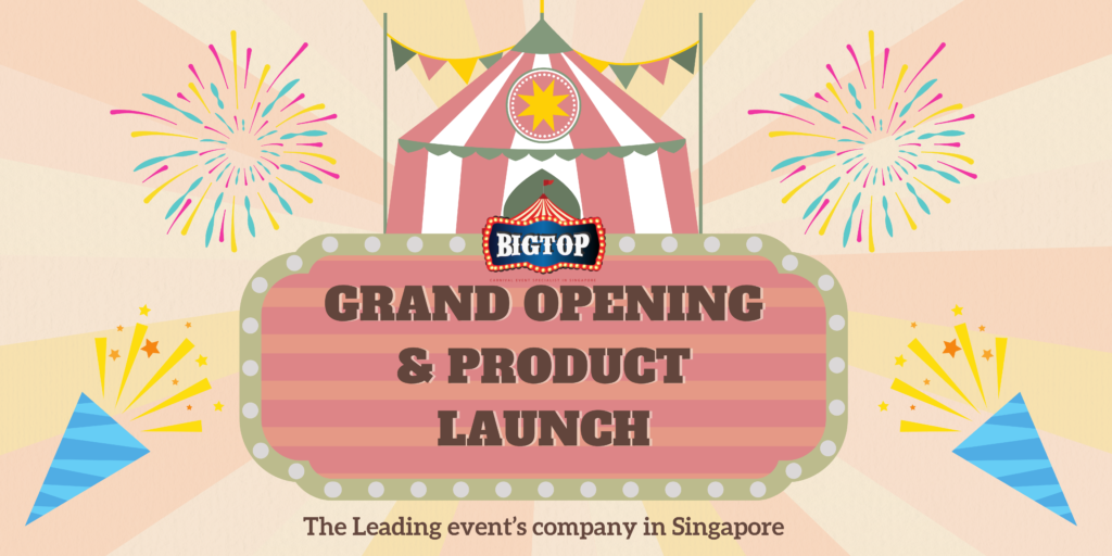 Grand opening and Product Launch Event Planner
