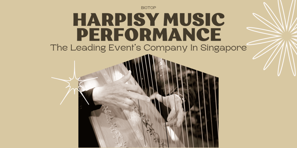 Harpist Music Performance in Singapore 1 Harpist Music Performance in Singapore 1