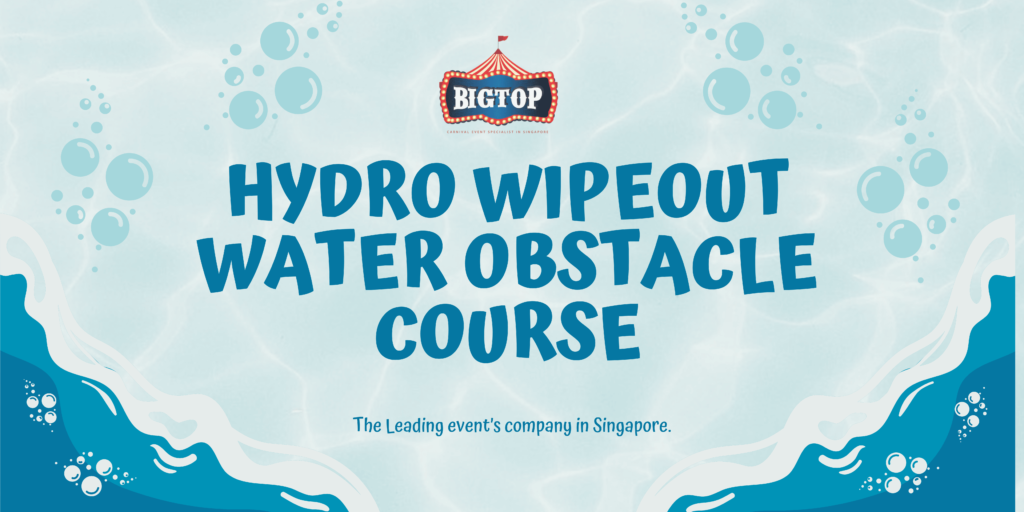 Hydro Wipeout Water Obstacle Course Rental