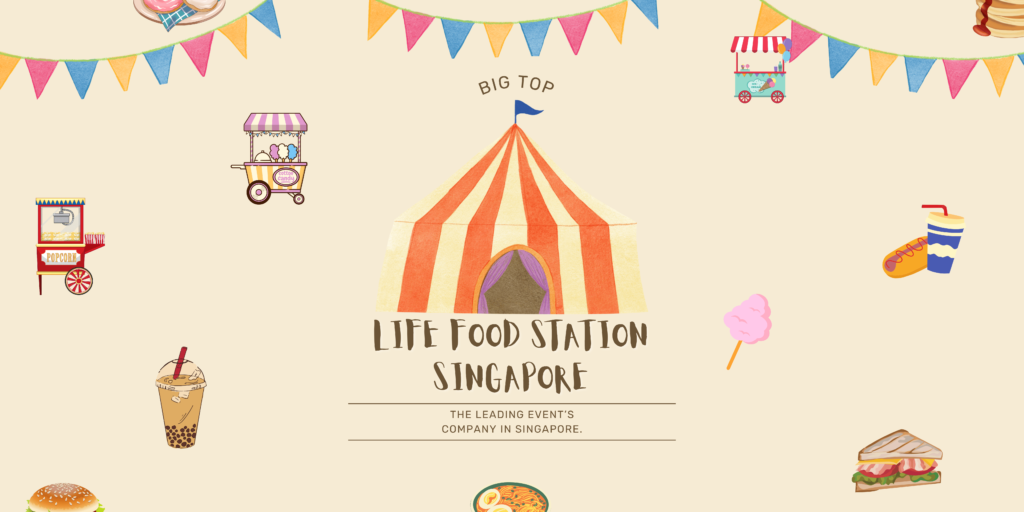 Live Food Stations In Singapore