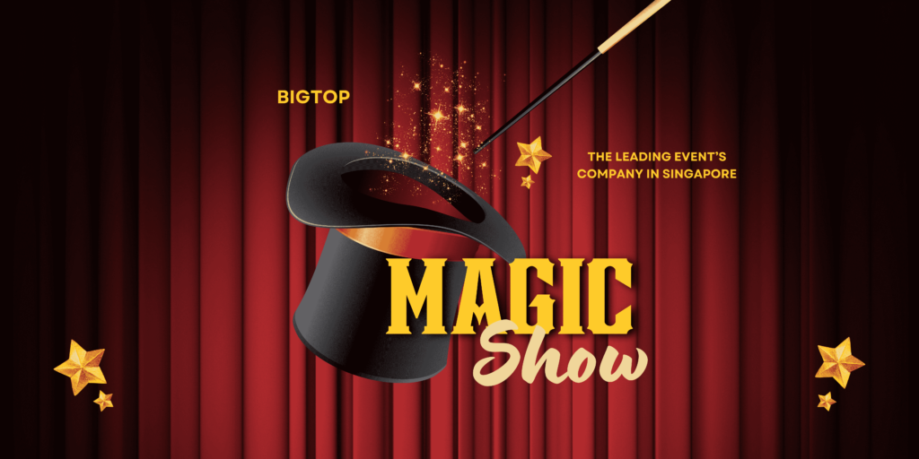 magic show for hire in singapore
