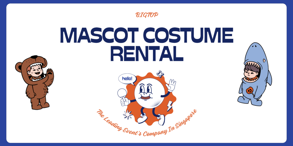 Mascot Costume Rental
