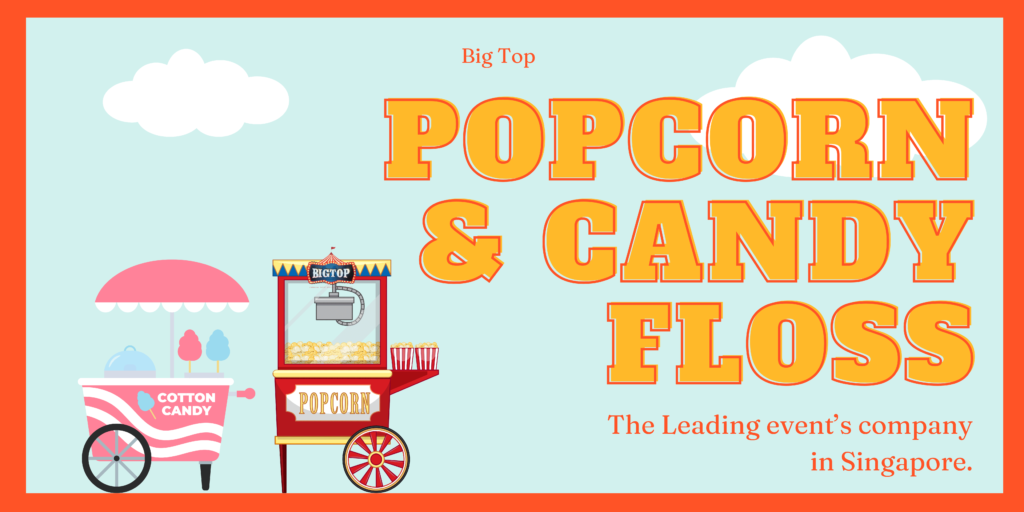 popcorn and candy floss rental