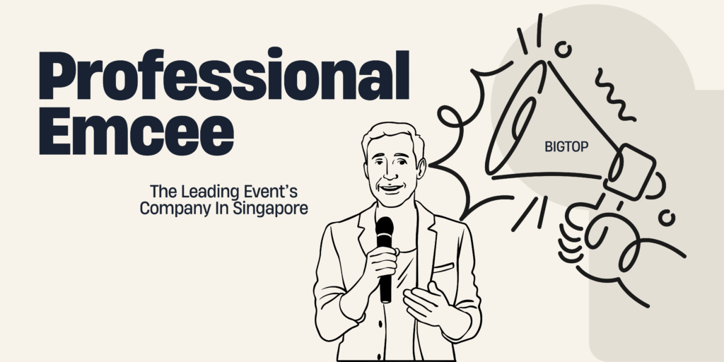 professional emcee singapore